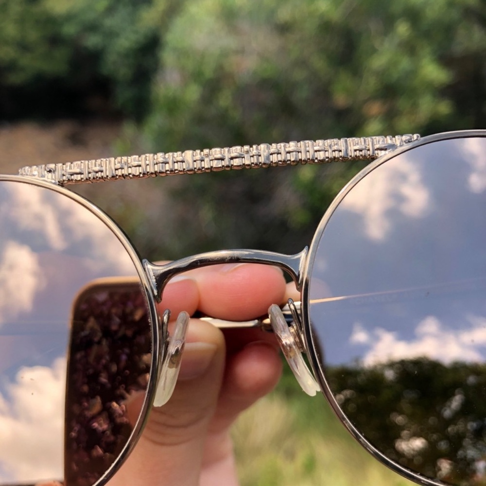 Chanel sunglasses 2020 special edition and rare - Picture 5 of 13